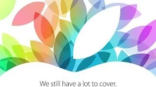 Apple October 22nd 2013 Event - Expectations