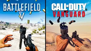 Call of Duty Vanguard vs Battlefield 5 | Weapons Comparison !