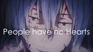 People have no Hearts - Mahito's Words