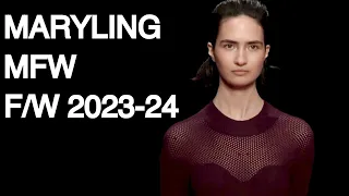 MARYLING | FALL WINTER 2023-24 | RUNWAY SHOW