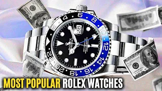 The Most Popular Rolex Watches 2024