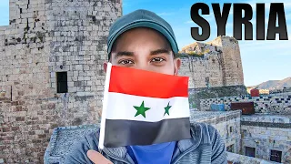 I Just Spent 2 Crazy Weeks in Syria (Full Story)
