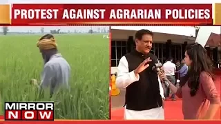 Prithviraj Chavan Reacts On Farmers' Strike