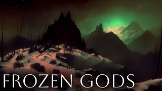 Frozen Gods - (8 Hour Dark Ambient Mix)