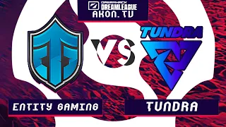 🔴DOTA 2 [RU] Tundra Esports vs Entity Gaming [Bo3] DPC EU Tour 2, Upper Division, Table