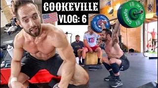 A Day with RICH FRONING doing Sanctioned Event Qualifiers
