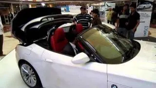 BMW Convertible Roof Down