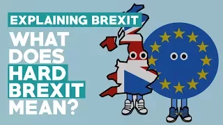 Hard Brexit Explained: What Does It Mean For The UK?
