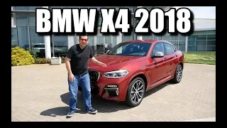 BMW X4 G02 2018 (PL) - test i jazda próbna