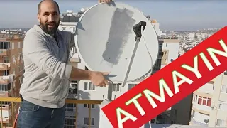 Eğilen çanak antenlerinizi atmayın!