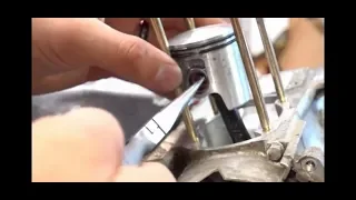 How to install a scooter cylinder big bore kit