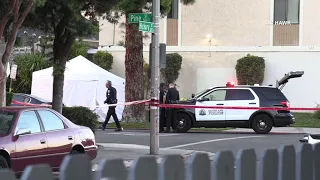 Santa Ana Homicide investigation