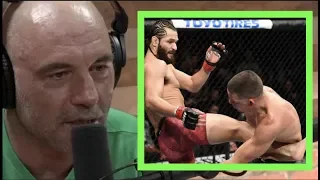 Joe Rogan on Jorge Masvidal Beating Nate Diaz