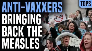 Anti-Vaccine Movement Undoing DECADES of Progress