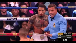 GERVONTA DAVIS vs ISAAC CRUZ FIGHT and REVIEW | gervonta tank davis vs isaac pitbull cruz обзор боя