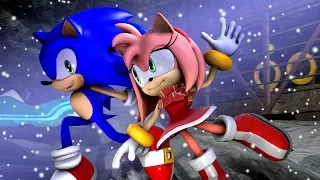 Sonic and Amy's Winter Date | Sonic Animation