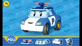 Robocar POLI Toys | 2 in 1 Transformer Police Car Robot Toy | Tobot Carbot