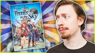 So I played TRAILS IN THE SKY For The First Time...