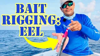 Swordfish 101:  How To Rig Swordfish Bait:  EEL