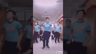 Sayaw Kikay Dance ng mga Mellinials na Police