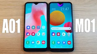 SAMSUNG GALAXY A01 VS GALAXY M01 - В ЧЕМ РАЗНИЦА? ПОЛНОЕ СРАВНЕНИЕ!