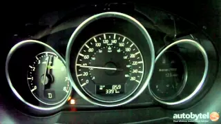 2016 Mazda Mazda6 SKYACTIV-G 0-60 MPH Test Video -  2.5 Liter 6-Speed Auto