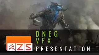 ZBrush Kaiju Creation for Pacific Rim: Uprising with DNEG - ZBrush Summit 2018