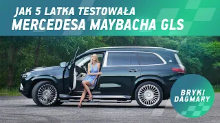 Gruba ryba, czyli Mercedes Maybach GLS 600 w teście 5 latki. Bryki Dagmary. Dagmara Kowalska