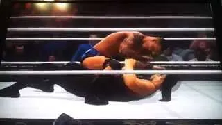 WWE 2K14: 2014 SummerSlam Simulation - Roman Reigns vs Randy Orton