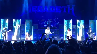 Megadeth Symphony Of Destruction Live 9-18-21 Metal Tour Of The Year Ruoff Music Center Noblesville