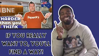 AMERICAN REACTS TO The Hard Reality Of Moving To Australia