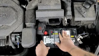 2020 Hyundai Santa fe battery replacement