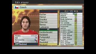 CZECH REPUBLIC STATS  (WINNING ELEVEN 2007 / PES 6)