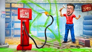 REFORMANDO MI GASOLINERA 🤑 | Gas Station Simulator