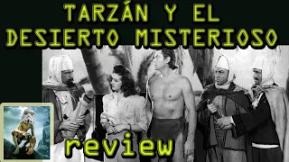 Tarzán y el desierto misterioso - Review - Opinión