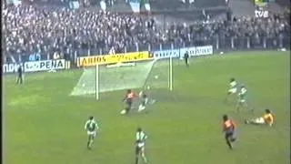 Irlanda 3-3 España (1982). Narración original TVE.