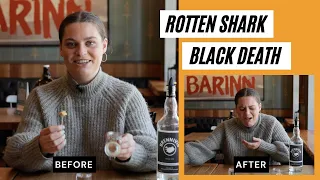 TRADITIONAL ICELAND FOOD: ROTTEN SHARK & BLACK DEATH!