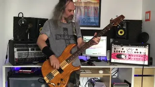 Sasquatch Bob - N.I.B. (Black Sabbath) Bass Cover