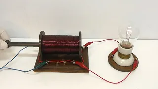 Electromagnet Induction demonstration