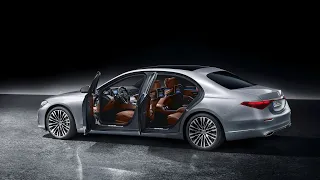 Mercedes-Benz S Class | W223 | 2021 MY | Studio Footage |