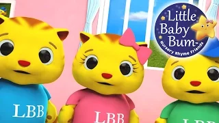 Three Little Kittens | Nursery Rhymes for Babies by LittleBabyBum - ABCs and 123s