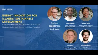 Energy Innovation for Islands' Sustainable Development