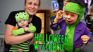 PRZYGOTOWANIA DO ZABAWY - Impreza Halloween dla dzieci. Łatwo nie było...