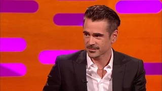 Colin Farrell's hideous hairstyles - The Graham Norton Show: Episode 4 - BBC One