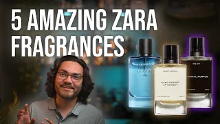 5 Amazing ZARA Fragrances (Haul + First Impressions) | #COMMONSCENTS