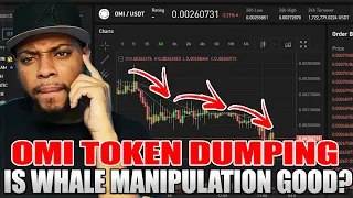 ECOMI OMI TOKEN MANIPULATION MAY ACTUALLY BE A GOOD THING...    VEVE NFTS IS KING OF CRYPTO