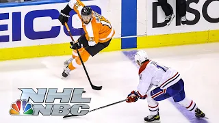 NHL Stanley Cup First Round: Canadiens vs. Flyers | Game 5 EXTENDED HIGHLIGHTS | NBC Sports