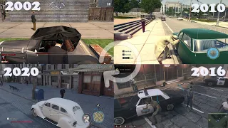 Evolution of stealing cars in Mafia game