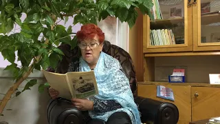 Страна читающая — Наталья Наволокина читает отрывок из произведения «Ася» И. С. Тургенева