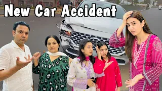 New car accident prank with papa | Hira Faisal | Sistrology